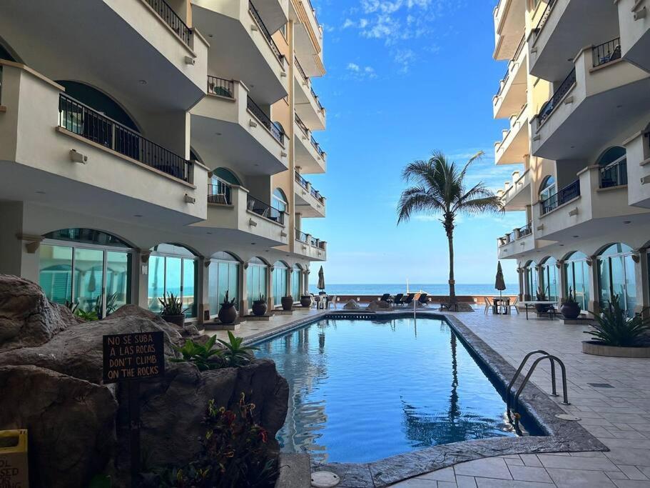 Depa Frente A La Playa By G P S Rentas Apartment Mazatlan Exterior photo