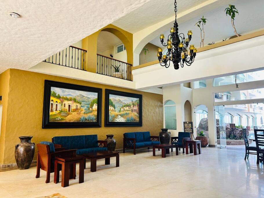 Depa Frente A La Playa By G P S Rentas Apartment Mazatlan Exterior photo