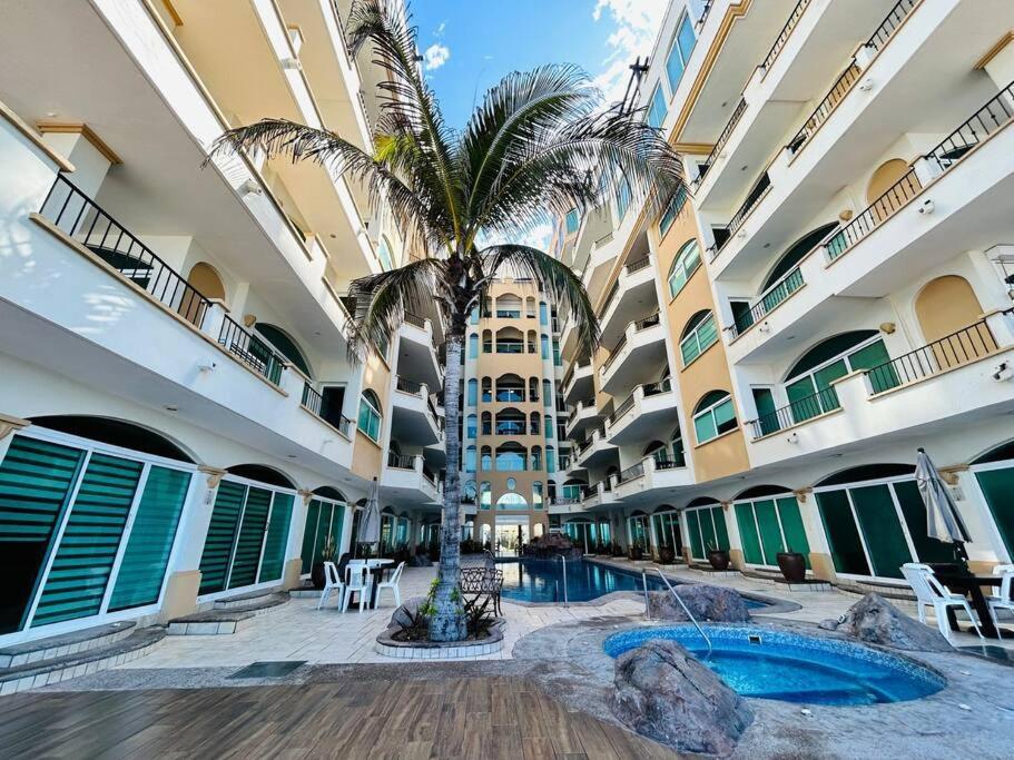 Depa Frente A La Playa By G P S Rentas Apartment Mazatlan Exterior photo